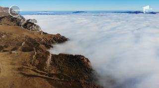 Cum explică specialiștii fenomenul meteo spectaculos de la Sinaia