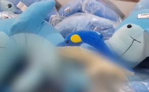 Jucării controversate la raionul pentru copii dintr-un supermarket din Constanța. Oamenii sunt revoltați