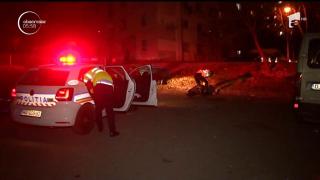 Urmărire cu focuri de armă în Craiova. Un şofer a gonit cu viteză prin oraş, încercând să scape de poliţie