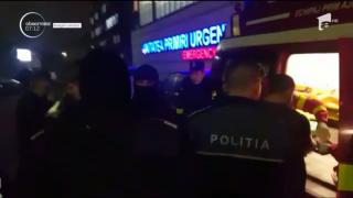 Scandal de proporţii la Spitalul Judeţean Târgovişte. Paznic rănit, după ce rudele unui pacient ar fi sărit la bătaie