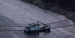 Accident naval în largul coastelor Norvegiei. O fregată a marinei s-a scufundat aproape complet