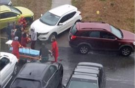 Şoferiţa care a blocat accesul către heliportul Spitalului din Constanţa, cercetată disciplinar