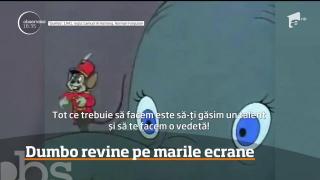 Dumbo revine pe marile ecrane, cu Michael Keaton, Danny de Vito şi Eva Green