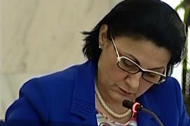 Ecaterina Andronescu, din nou ministru al Educaţiei. Klaus Iohannis a semnat decretul