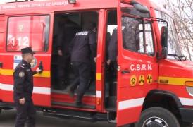 Echipajele CBRN, primele care intervin în cazul accidentelor chimice, biologice sau nucleare