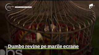 Elefănțelul Dumbo revine pe marile ecrane