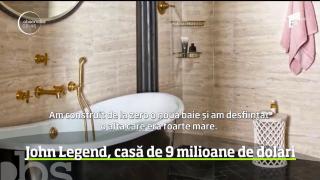 John Legend, casă de nouă milioane de dolari