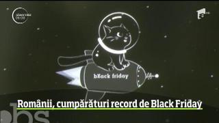 Black Friday 2018. Românii au bătut recordurile la cumpărături