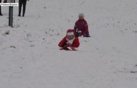 Primul weekend la munte cu zăpadă, pârtiile au fost deja probate