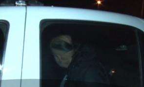 Daniel Iordăchioaie a fost tras pe dreapta la Târgovişte şi urcat în maşina Poliţiei