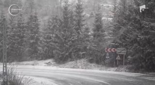 Vreme de iarnă în România. Avertisment meteo de ninsori chiar și pentru București