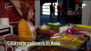 Călătorie gastronomică în inima Capitalei! Secretele celor mai gustoase preparate asiatice
