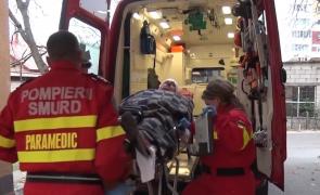 Vânător din Bistrița-Năsăud, mușcat de cap de un urs. Bărbatul crezuse că animalul e mort