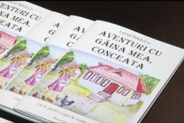 Târgul Gaudeamus: "Aventuri cu găina mea, Conceata", o colecţie de amintiri unice, dedicată copiilor