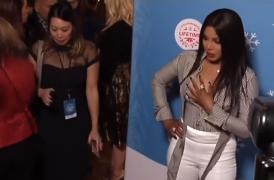 Toni Braxton a înfierbântat audiența de la un eveniment din Los Angeles