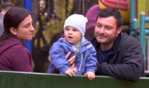 Vreau să ajut! Vlăduț are o malformație la piciorul drept