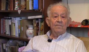 Povestea lui Laszlo Nussbaum, clujeanul care a scăpat din "fabrica morţii" de la Auschwitz