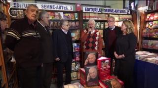 Lucrarea profesorului Dan Voiculescu, "Doctrina secolului XXII - Ce va urma după capitalism", a primit distinctia de carte-eveniment a târgului Gaudeamus