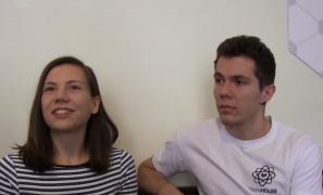 Bianca și Petru, doi tineri informaticieni care au ales România, în locul Occidentului