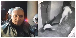 Tânăra desfigurată de un puşcăriaş recent eliberat, într-o scară de bloc, este în continuare în spital (Video)