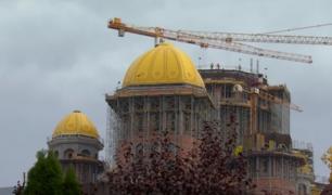 Sfințirea Catedralei Mântuirii Neamului, pregătită în detaliu. Peste 17 mii de oameni sunt aşteptaţi la slujbă