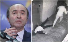Tatăl fetei atacate în scara blocului de puşcăriaşul din Alba îl întreabă pe ministrul Justiţiei: "Simţiţi ceva?"