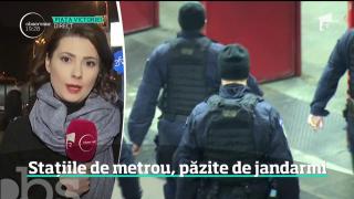 Primele măsuri după incidentele în lanţ de la metrou. Toate staţiile vor fi păzite de jandarmi