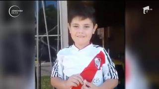 Un copil de 6 ani din Argentina a vrut să-și vândă jucăriile pentru un bilet la meci