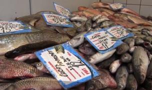 Prima dezlegare la peşte din postul Crăciunului. Românii au găsit în pieţe doar peşte congelat