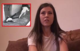 Mesajul Denisei, fata agresată în scara unui bloc din Alba, pentru alte tinere