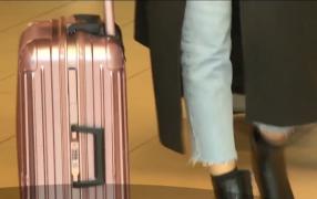 Cu un troler roz, o australiancă a vrut să introducă în România 3 kg de cocaină. Drogurile, ascunse în cutii pentru cadouri