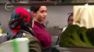 Ducesa de Sussex, în vizită la o cantină pentru sărmani