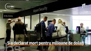 Moldovean arestat și extrădat în SUA, după ce și-a înscenat propria moarte pentru a deveni milionar