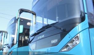 Noile autobuze RATB au ajuns în service înainte de a ieși pe traseu. Şoferii se plâng că au probleme