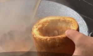 România în bucate: Ciorba de fasole, servită în pâine, nelipsită în meniurile din Ardeal