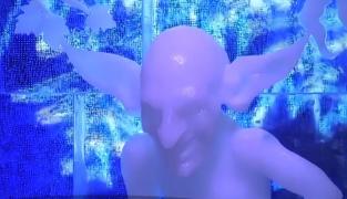 Festival cu sculpturi din gheață mistice, în Belgia