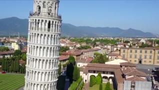 Turnul din Pisa se îndreaptă încet, în urma lucrărilor de restaurare