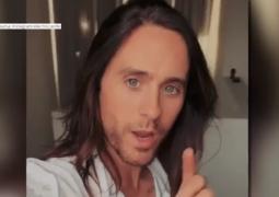 Solistul trupei  30 Seconds to Mars, Jared Leto, mesaj pentru fanii români