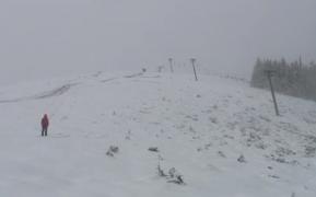 O nouă pârtie, inaugurată de 1 Decembrie, în judeţul Vâlcea