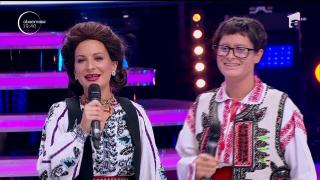 Maria Ciobanu, Ion Dolănescu, Liza Minnelli, pe scena ”Te Cunosc de Undeva!”