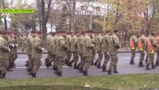 Pregătirile pentru defilarea de 1 Decembrie din Capitală au intrat în linie dreaptă