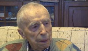 Dumitru Comănescu, unul dintre cei mai longevivi români, a împlinit 110 ani