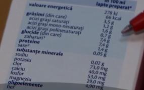 Cum alegem corect laptele praf pentru bebeluși