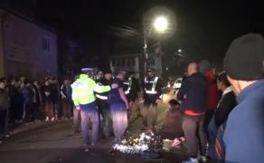 Copil de 15 ani, spulberat după o traversare interzisă, în Bistriţa
