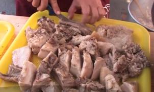 Festival de pomana porcului în Oradea, în plin post al Crăciunului