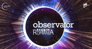 Reunim România, o nouă campanie Observator, cu ocazia Centenarului