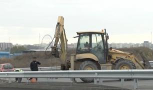 Autostrada Urbană, șase amânări pentru trei kilometri într-un singur an