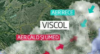 România, lovită de un val de aer polar în următoarele zile. ANM anunţă cele mai scăzute temperaturi