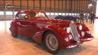 Maşină de epocă, evaluată între 16 şi 22 milioane de euro, scoasă la licitaţie în februarie, la Paris