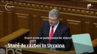 Nouă regiuni din Ucraina intră în stare de război. Iohannis, mesaj pentru români